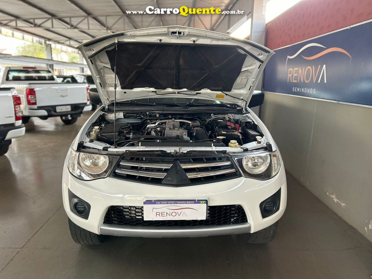 MITSUBISHI L200 TRITON 3.2 GLX 4X4 CD 16V TURBO INTERCOLER - Loja