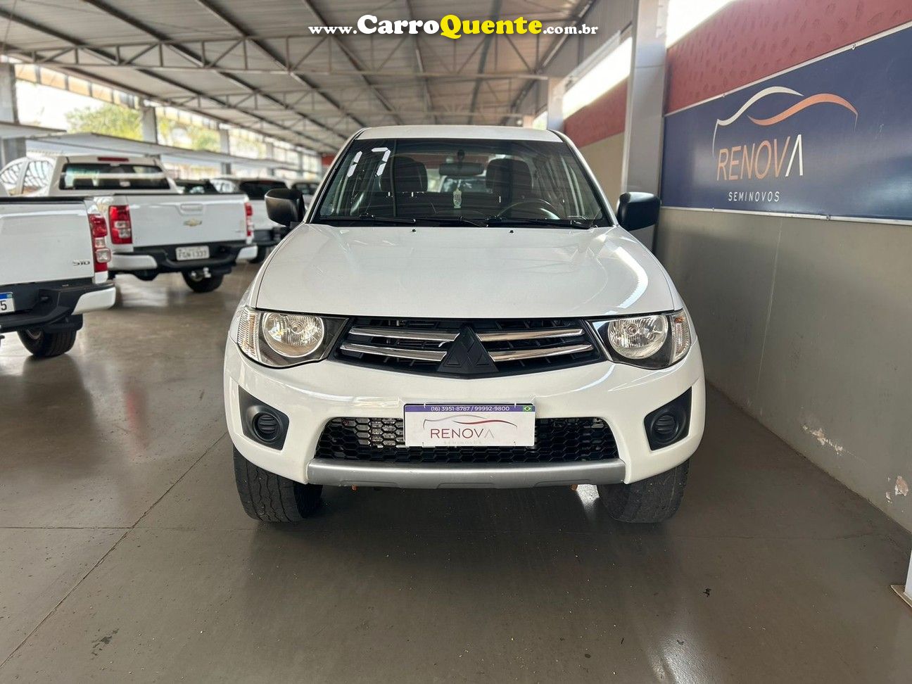 MITSUBISHI L200 TRITON 3.2 GLX 4X4 CD 16V TURBO INTERCOLER - Loja