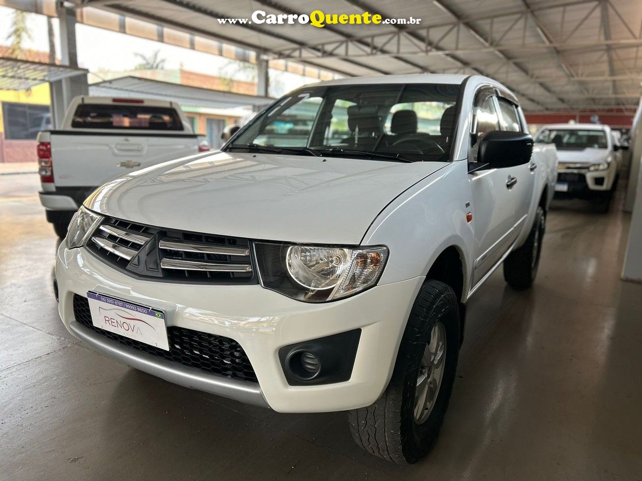 MITSUBISHI L200 TRITON 3.2 GLX 4X4 CD 16V TURBO INTERCOLER - Loja