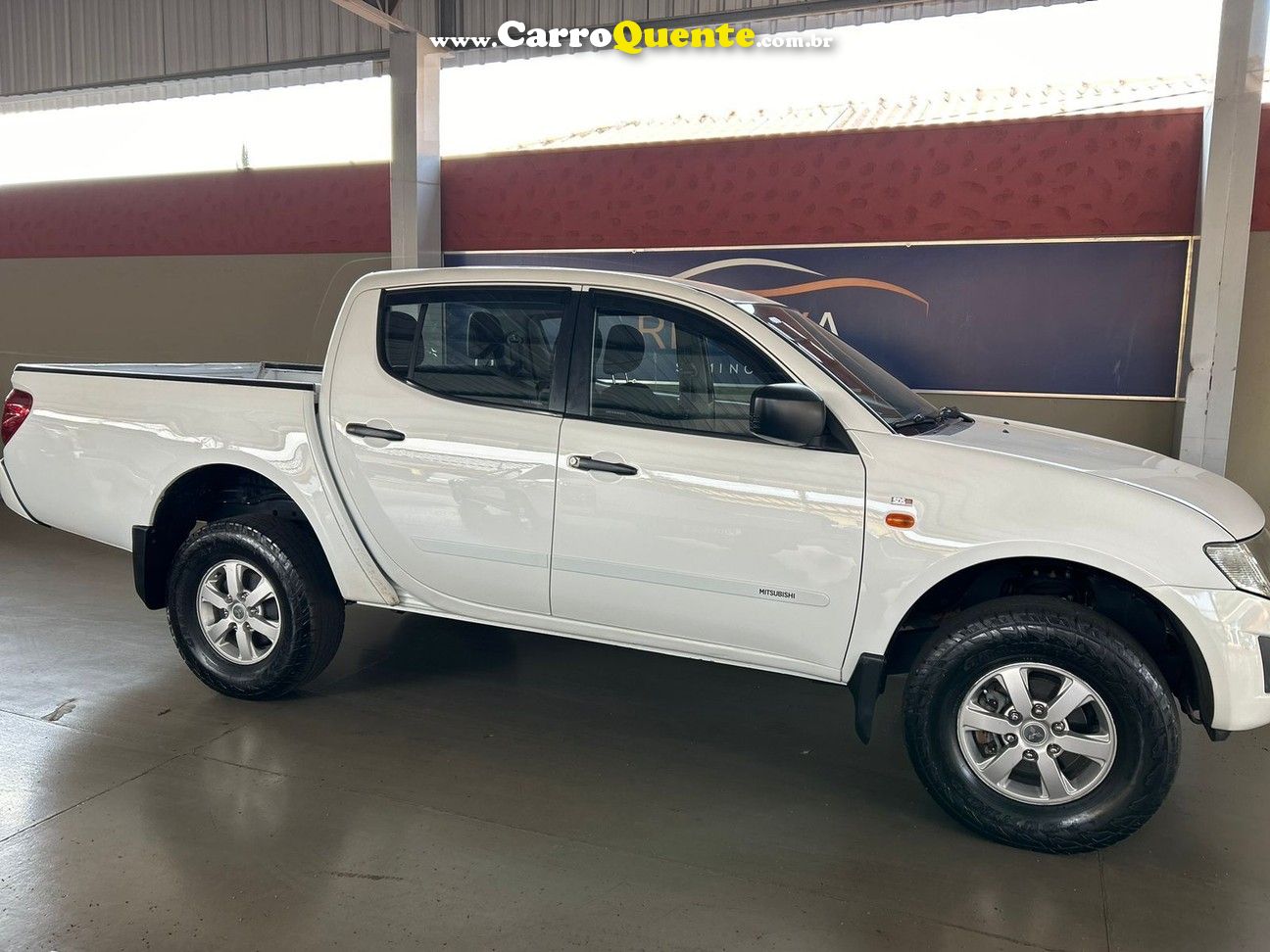 MITSUBISHI L200 TRITON 3.2 GLX 4X4 CD 16V TURBO INTERCOLER - Loja