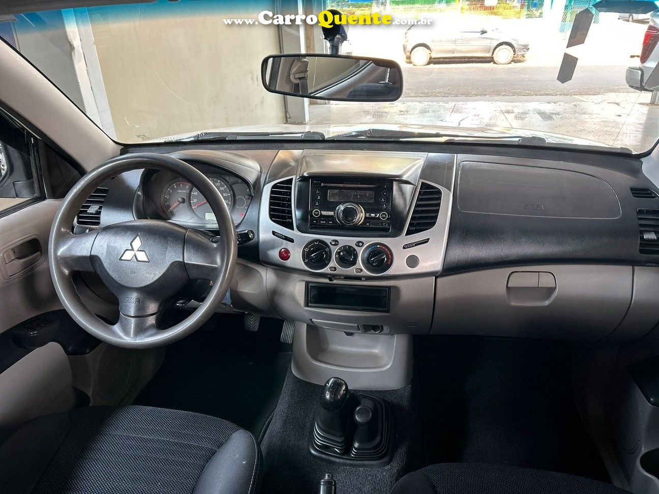 MITSUBISHI L200 TRITON 3.2 GLX 4X4 CD 16V TURBO INTERCOLER - Loja