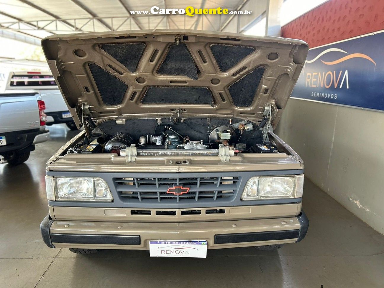 CHEVROLET D20 4.0 CUSTOM S CD 8V TURBO - Loja