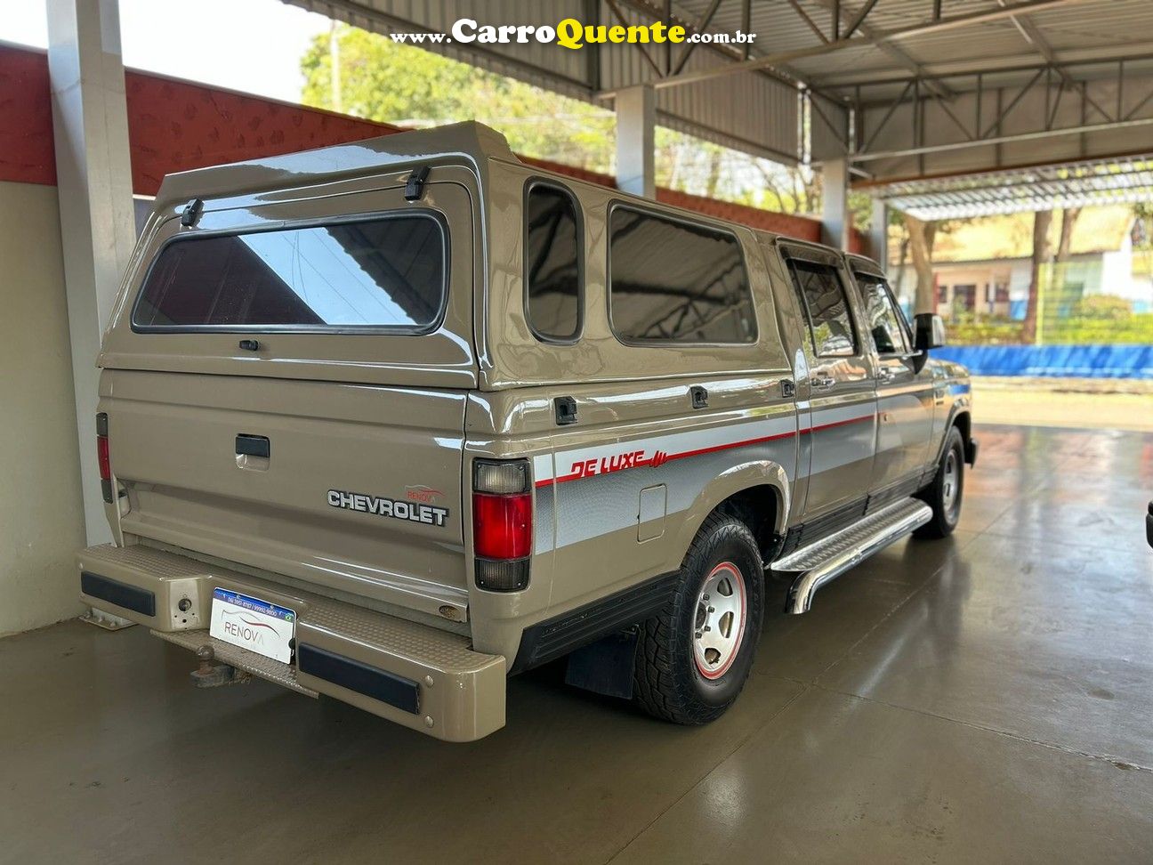 CHEVROLET D20 4.0 CUSTOM S CD 8V TURBO - Loja