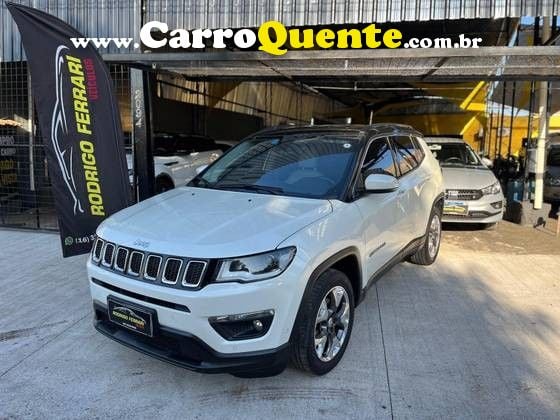 JEEP COMPASS 2.0 16V LONGITUDE - Loja