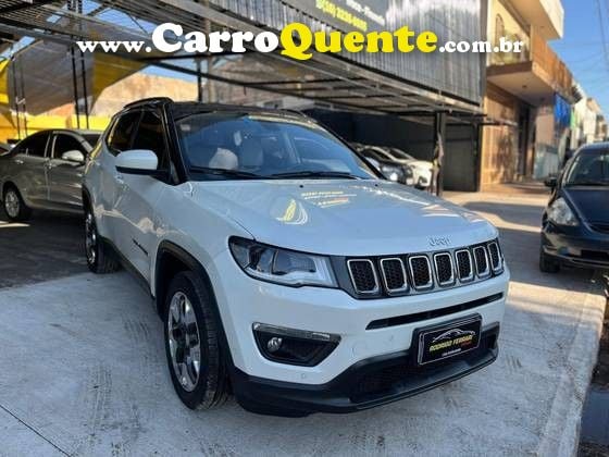 JEEP COMPASS 2.0 16V LONGITUDE - Loja