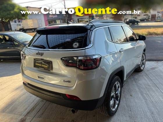 JEEP COMPASS 2.0 16V LONGITUDE - Loja