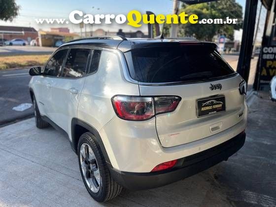 JEEP COMPASS 2.0 16V LONGITUDE - Loja