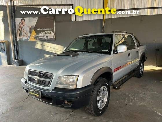 CHEVROLET S10 2.8 RODEIO 4X4 CD 12V TURBO ELECTRONIC INTERCOOLER - Loja