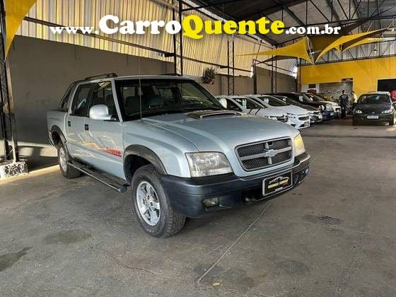 CHEVROLET S10 2.8 RODEIO 4X4 CD 12V TURBO ELECTRONIC INTERCOOLER - Loja