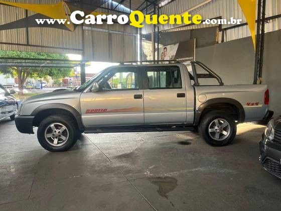 CHEVROLET S10 2.8 RODEIO 4X4 CD 12V TURBO ELECTRONIC INTERCOOLER - Loja