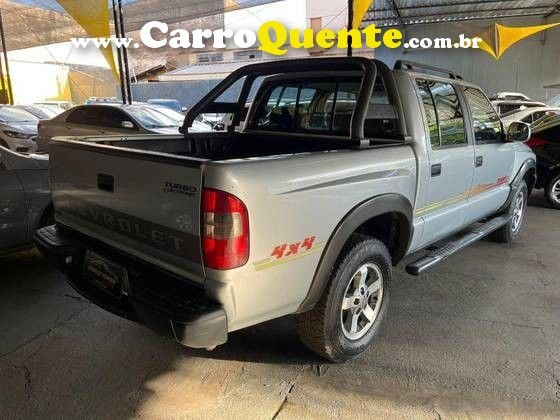 CHEVROLET S10 2.8 RODEIO 4X4 CD 12V TURBO ELECTRONIC INTERCOOLER - Loja