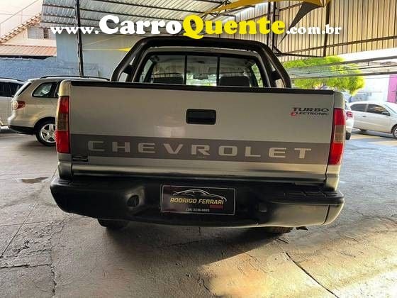 CHEVROLET S10 2.8 RODEIO 4X4 CD 12V TURBO ELECTRONIC INTERCOOLER - Loja