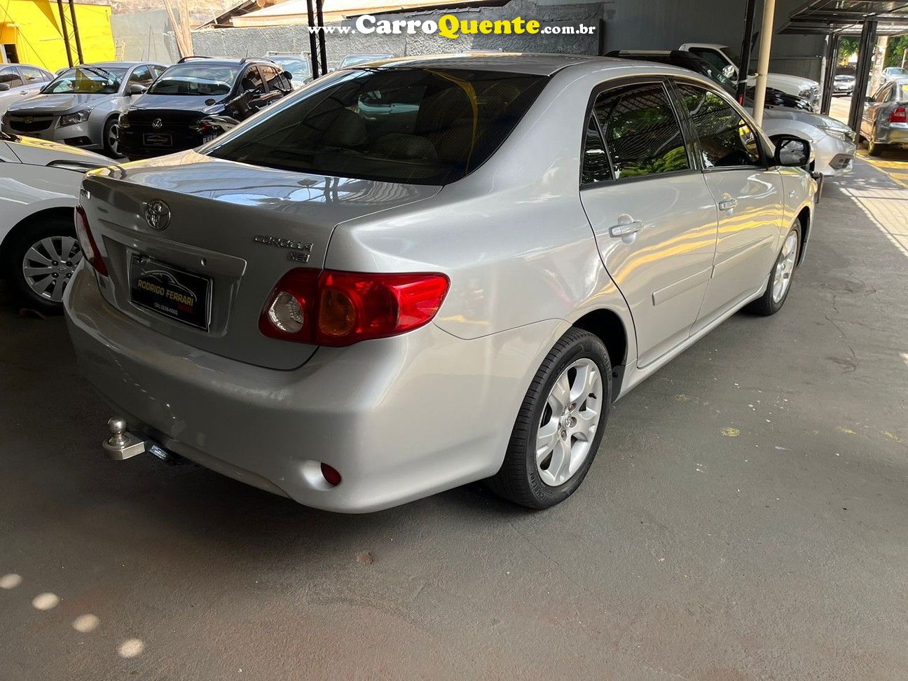 TOYOTA COROLLA 1.8 XEI 16V - Loja