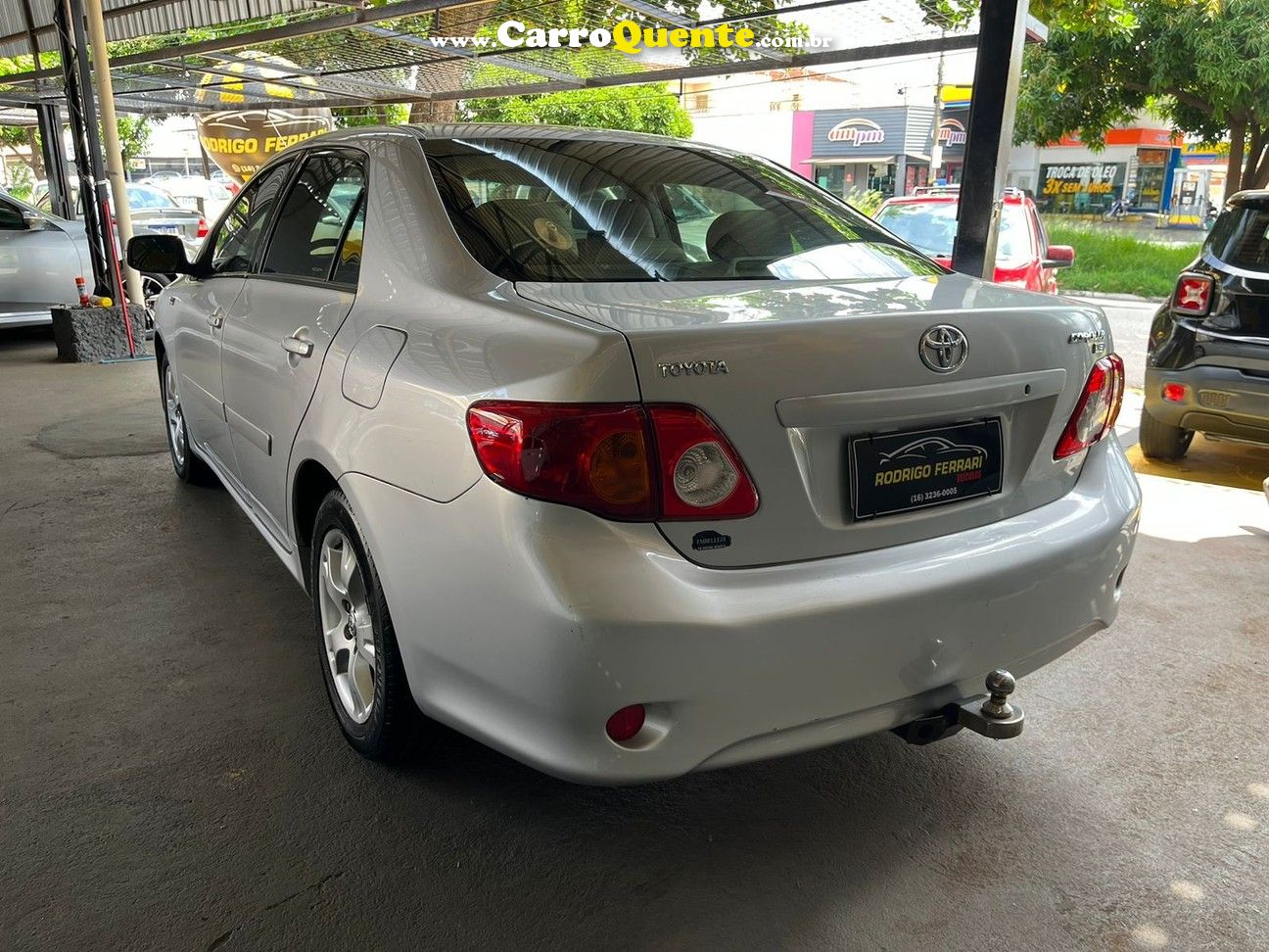 TOYOTA COROLLA 1.8 XEI 16V - Loja