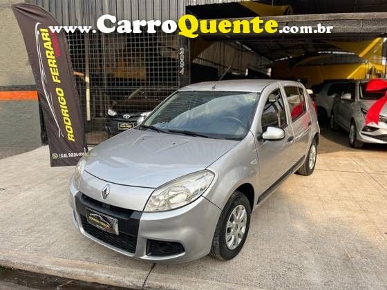 RENAULT SANDERO 1.0 EXPRESSION 16V - Loja