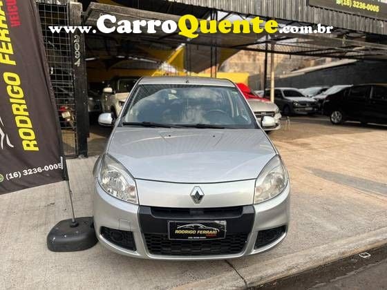 RENAULT SANDERO 1.0 EXPRESSION 16V - Loja