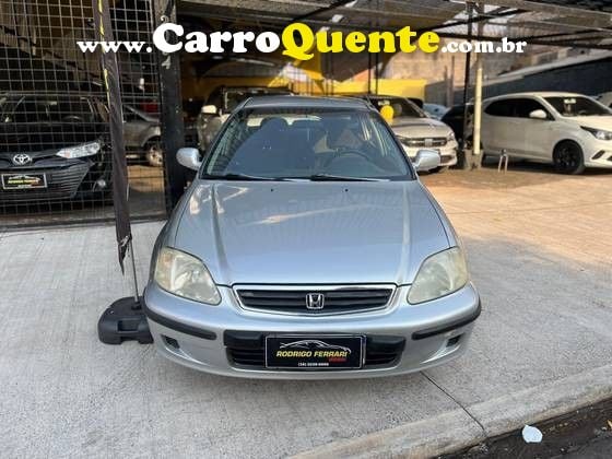 HONDA CIVIC 1.6 LX 16V - Loja