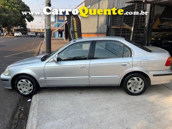 HONDA CIVIC 1.6 LX 16V - Loja