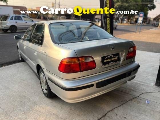 HONDA CIVIC 1.6 LX 16V - Loja