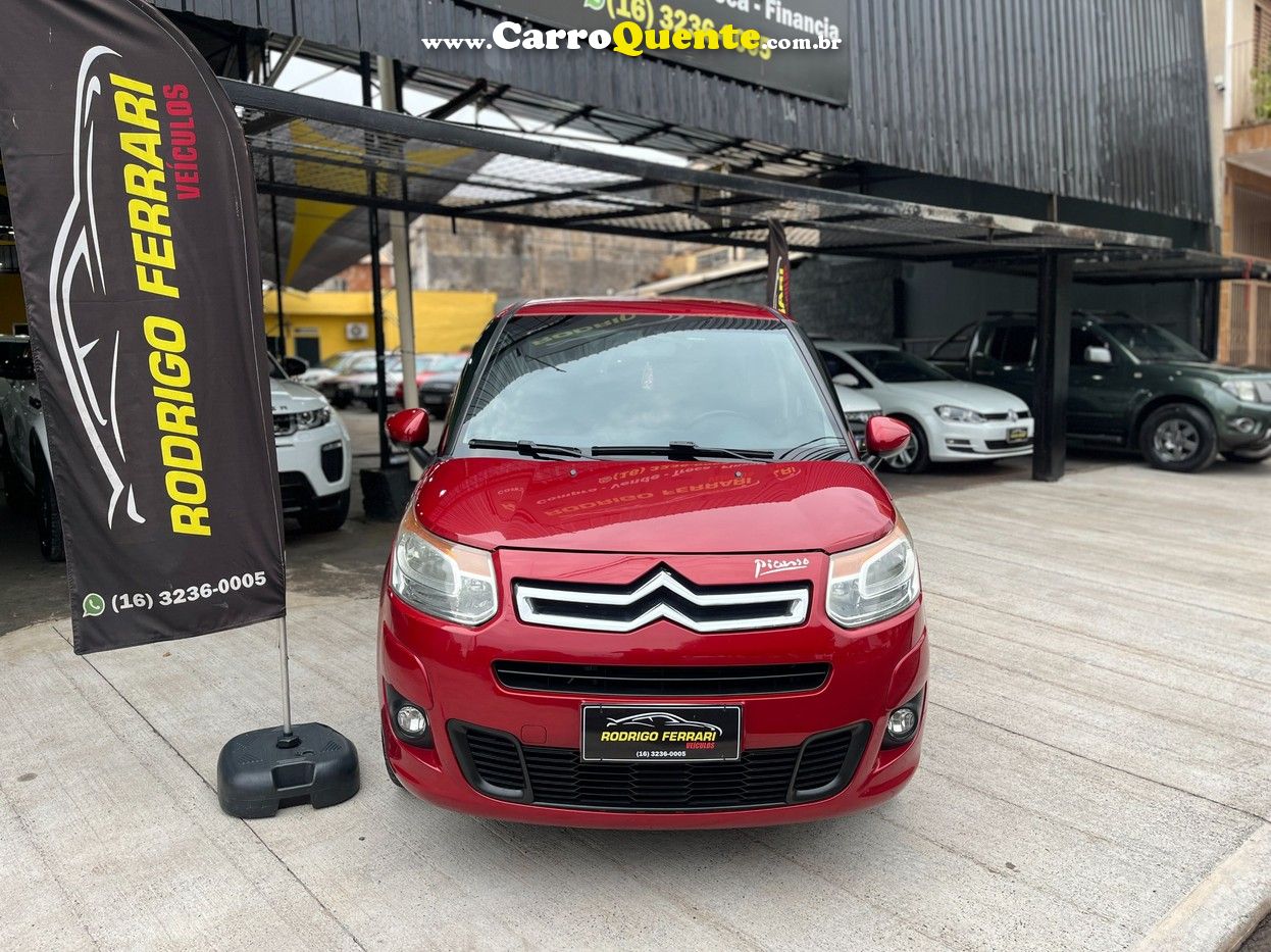 CITROEN C3 PICASSO 1.6 GLX BVA - Loja