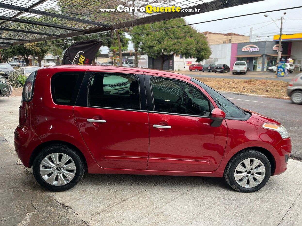 CITROEN C3 PICASSO 1.6 GLX BVA - Loja