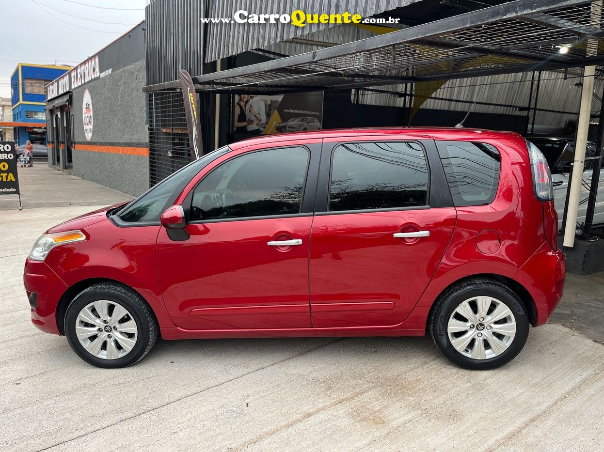 CITROEN C3 PICASSO 1.6 GLX BVA - Loja