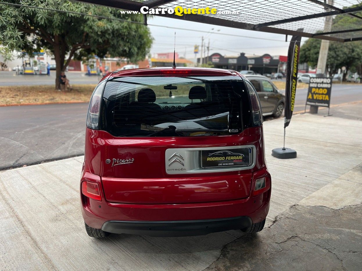 CITROEN C3 PICASSO 1.6 GLX BVA - Loja