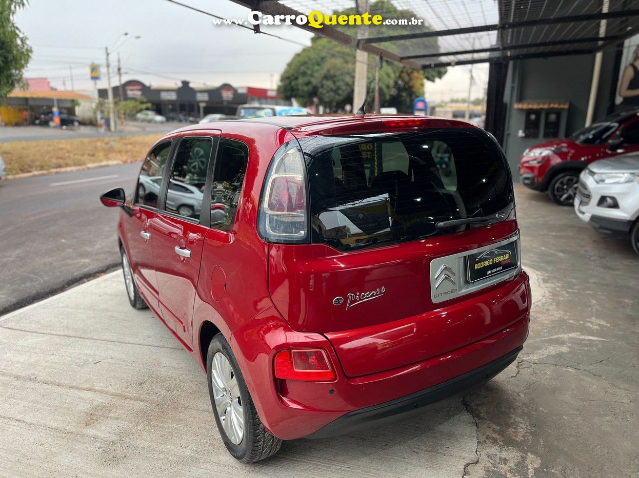 CITROEN C3 PICASSO 1.6 GLX BVA - Loja