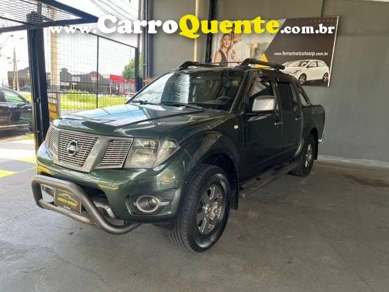 NISSAN FRONTIER 2.5 SV ATTACK 4X2 CD TURBO ELETRONIC - Loja