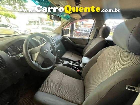 NISSAN FRONTIER 2.5 SV ATTACK 4X2 CD TURBO ELETRONIC - Loja