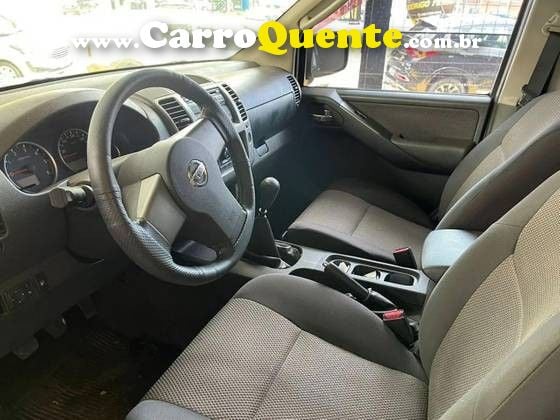 NISSAN FRONTIER 2.5 SV ATTACK 4X2 CD TURBO ELETRONIC - Loja