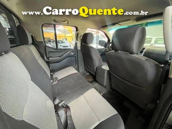 NISSAN FRONTIER 2.5 SV ATTACK 4X2 CD TURBO ELETRONIC - Loja