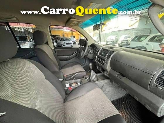 NISSAN FRONTIER 2.5 SV ATTACK 4X2 CD TURBO ELETRONIC - Loja