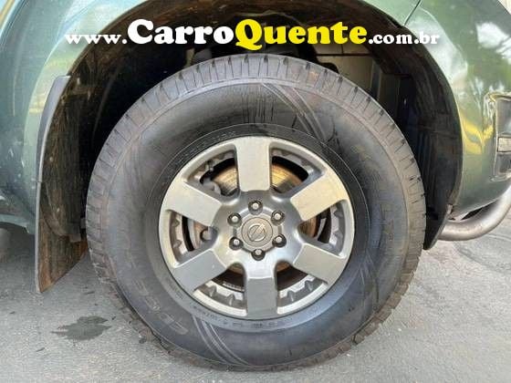 NISSAN FRONTIER 2.5 SV ATTACK 4X2 CD TURBO ELETRONIC - Loja