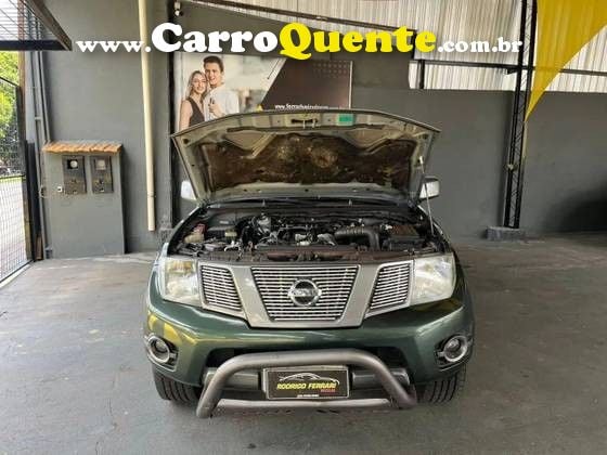 NISSAN FRONTIER 2.5 SV ATTACK 4X2 CD TURBO ELETRONIC - Loja