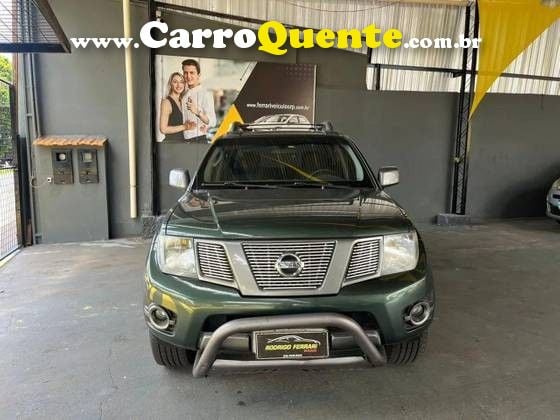 NISSAN FRONTIER 2.5 SV ATTACK 4X2 CD TURBO ELETRONIC - Loja