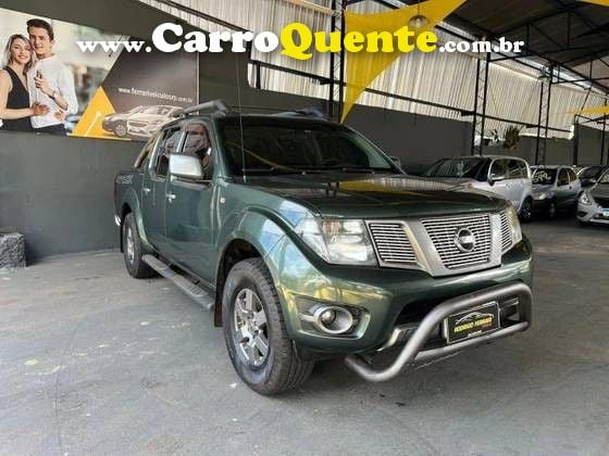 NISSAN FRONTIER 2.5 SV ATTACK 4X2 CD TURBO ELETRONIC - Loja