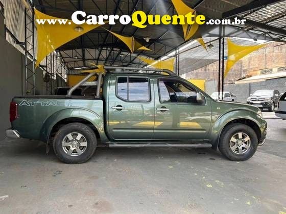 NISSAN FRONTIER 2.5 SV ATTACK 4X2 CD TURBO ELETRONIC - Loja