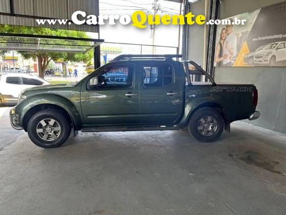 NISSAN FRONTIER 2.5 SV ATTACK 4X2 CD TURBO ELETRONIC - Loja