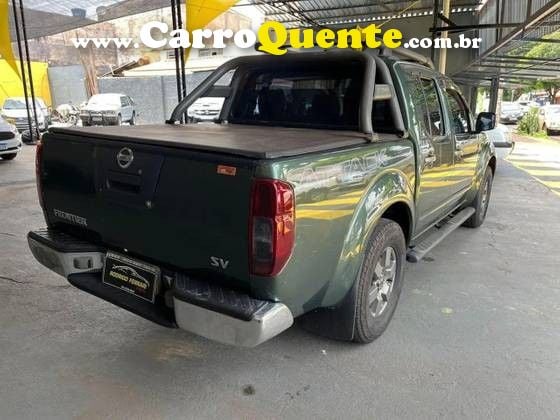 NISSAN FRONTIER 2.5 SV ATTACK 4X2 CD TURBO ELETRONIC - Loja