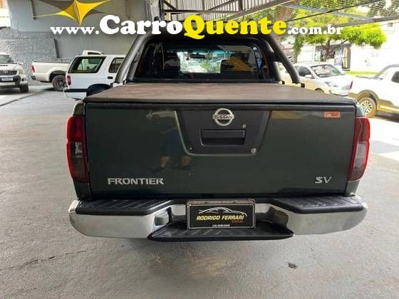 NISSAN FRONTIER 2.5 SV ATTACK 4X2 CD TURBO ELETRONIC - Loja