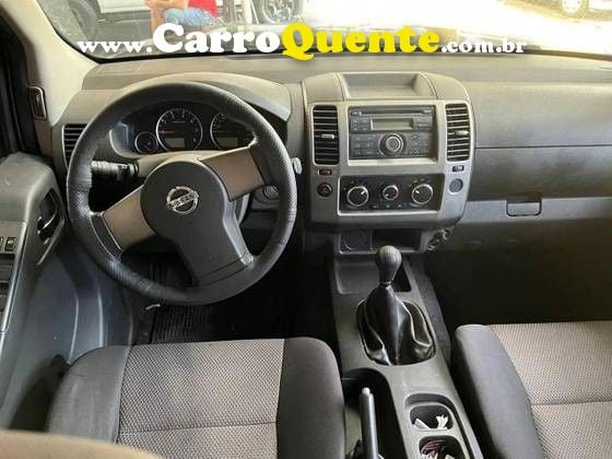 NISSAN FRONTIER 2.5 SV ATTACK 4X2 CD TURBO ELETRONIC - Loja