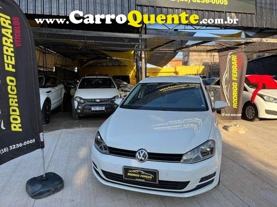 VOLKSWAGEN GOLF 1.4 TSI HIGHLINE 16V - Loja