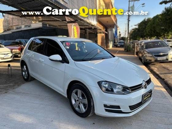 VOLKSWAGEN GOLF 1.4 TSI HIGHLINE 16V - Loja