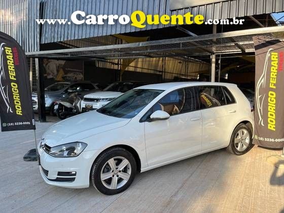 VOLKSWAGEN GOLF 1.4 TSI HIGHLINE 16V - Loja