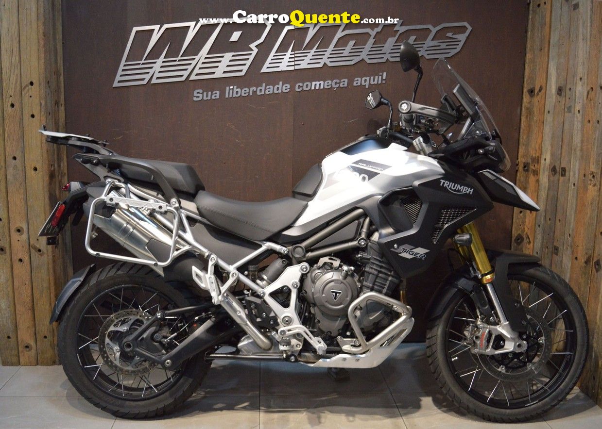 TRIUMPH TIGER 1200 RALLY PRO - Loja