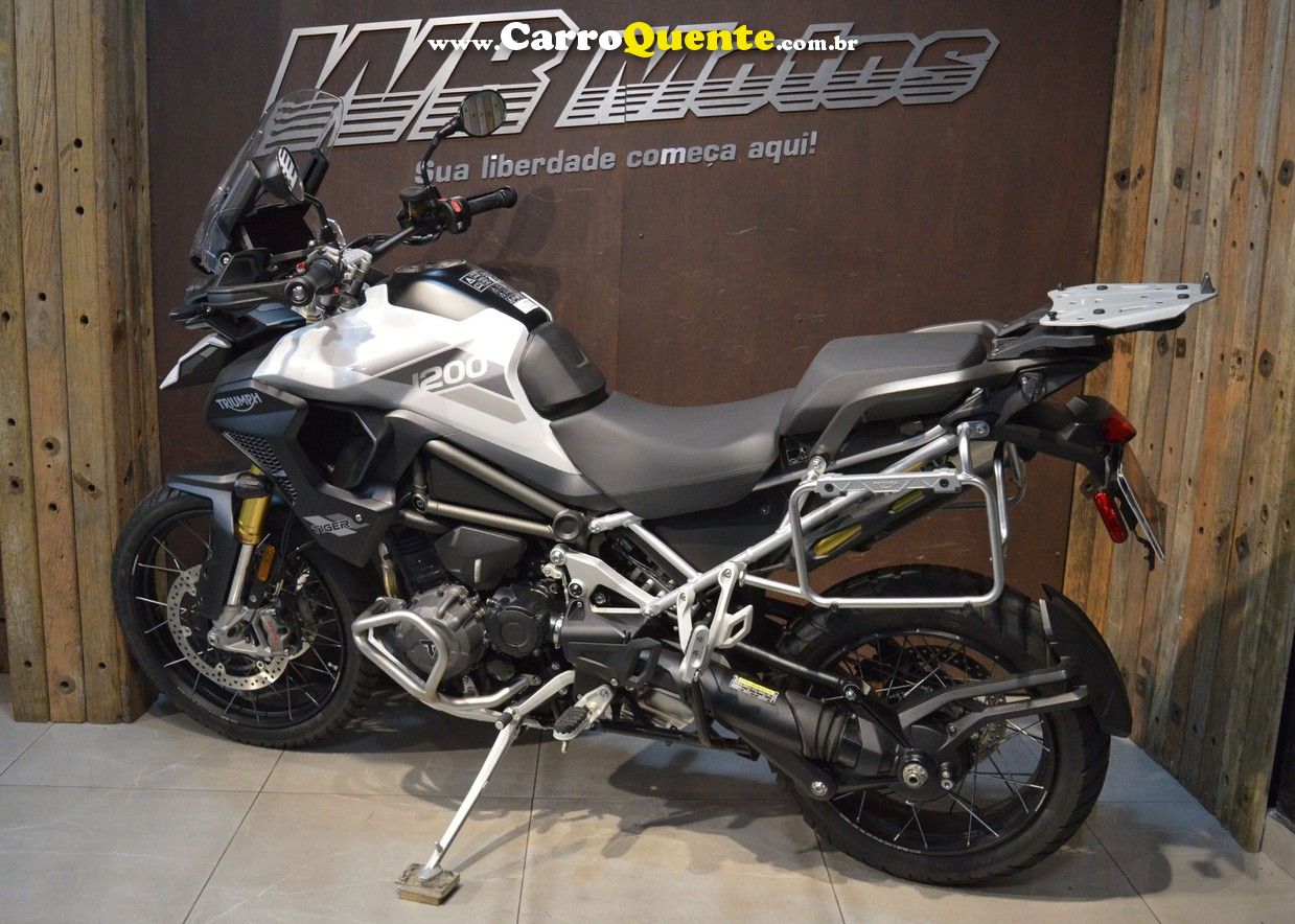 TRIUMPH TIGER 1200 RALLY PRO - Loja