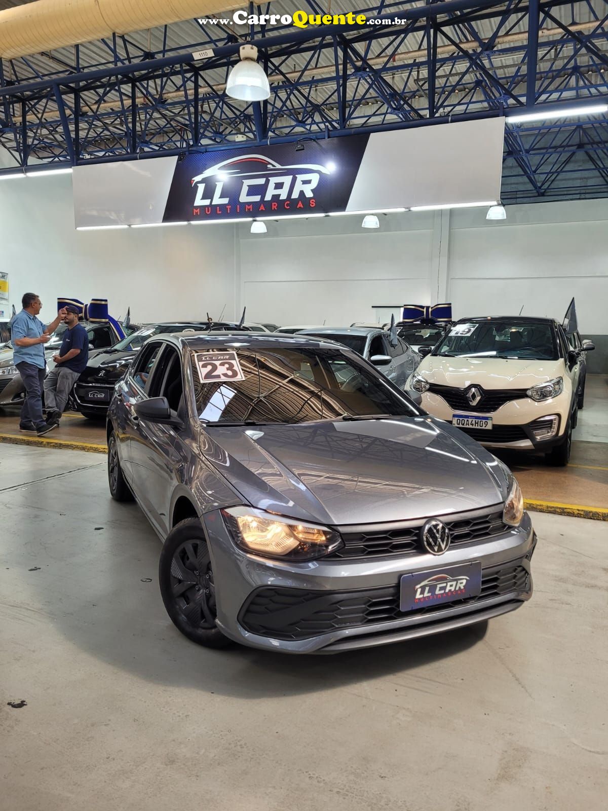 VOLKSWAGEN POLO 1.0 MPI TRACK - Loja