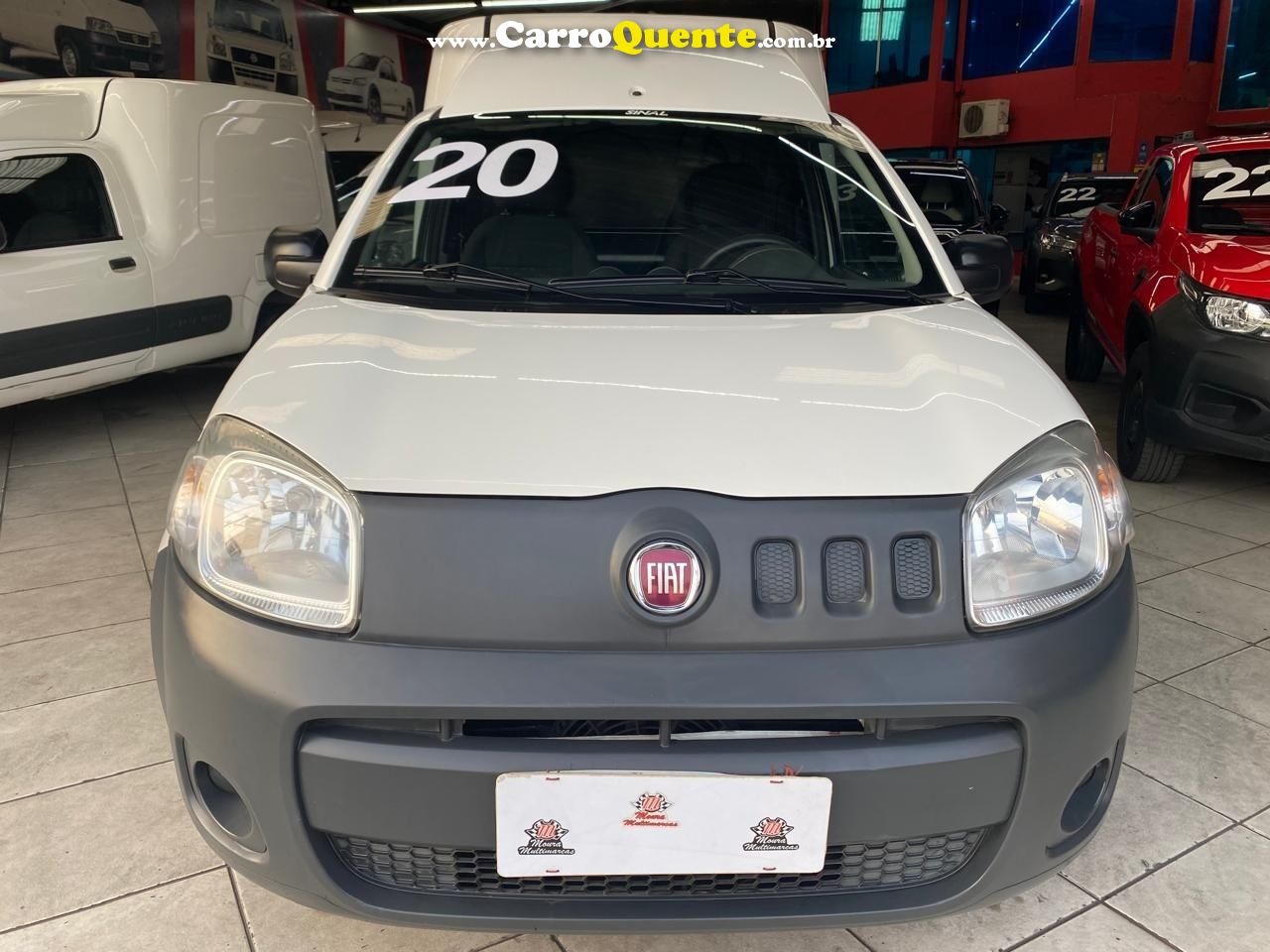 FIAT FIORINO 2020 1.4 MPI FURGÃO 8V REFRIGERADA - Loja