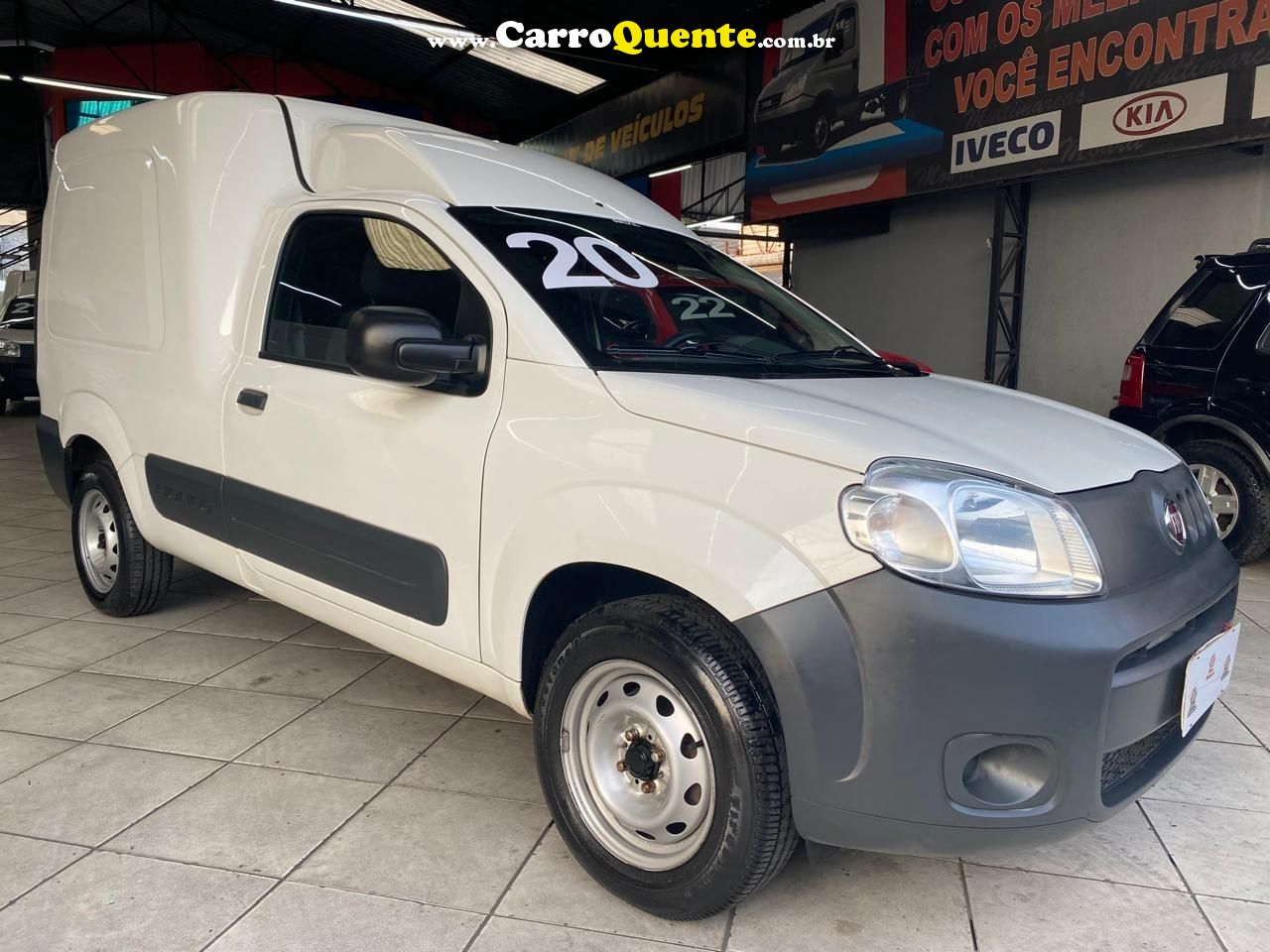 FIAT FIORINO 2020 1.4 MPI FURGÃO 8V REFRIGERADA - Loja